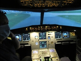 Customer Photo of 737 Simulator Ellesmere Port